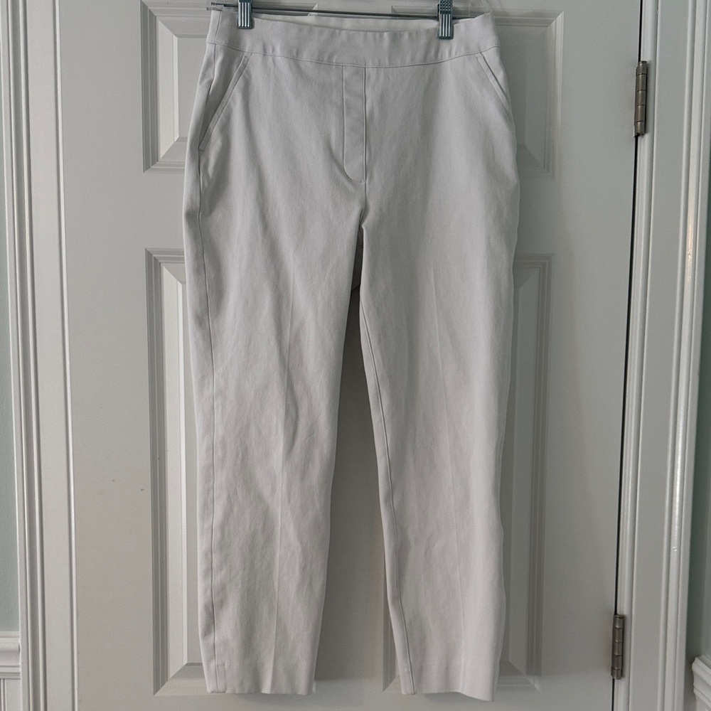 SPANX Women's Boot Cut Pants - White